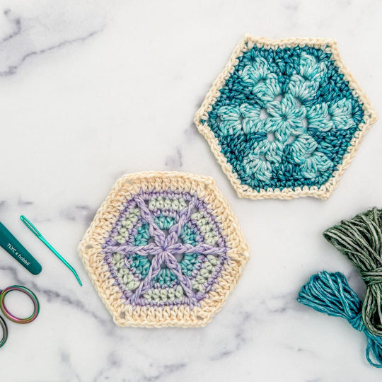 Aura - Plaid - #FrostandBloomCAL