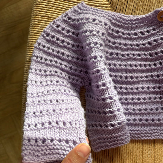 Easy Spring Cardigan Baby - Vest