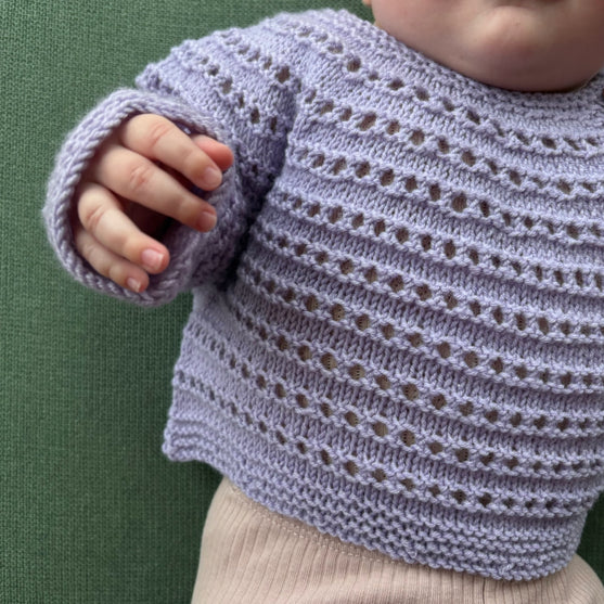 

Easy Spring Cardigan Baby - Vest
4