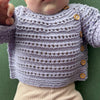 

Easy Spring Cardigan Baby - Vest
5