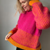

Easy Colour Mix Sweater - Trui
1