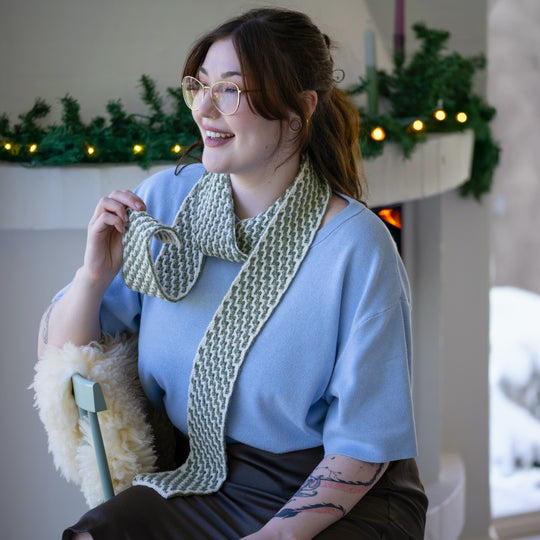 Steppingstone - Smalle sjaal