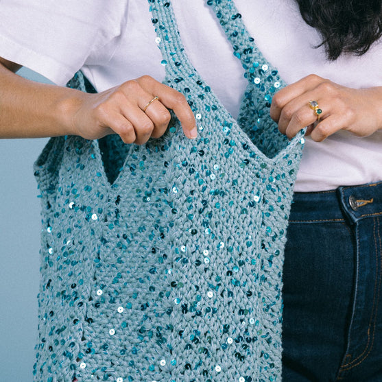 

Summer Breeze Sparkle - Strandtas
6