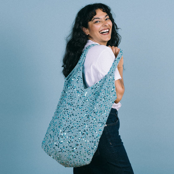 

Summer Breeze Sparkle - Strandtas
2