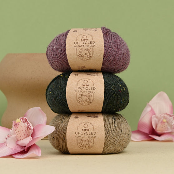 

Upcycled Alpaca Tweed (Limited Edition) - Upcycled
15