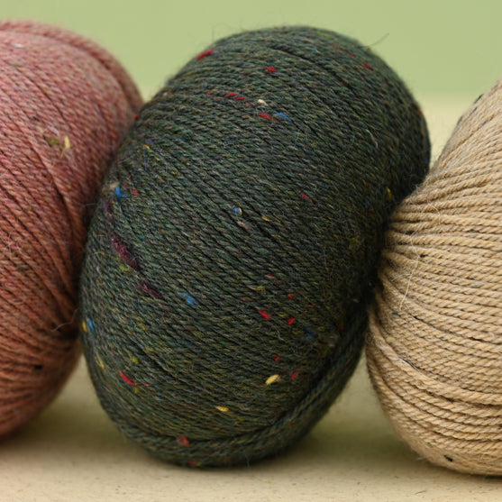 

Upcycled Alpaca Tweed (Limited Edition) - Upcycled
14