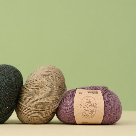

Upcycled Alpaca Tweed (Limited Edition) - Upcycled
2