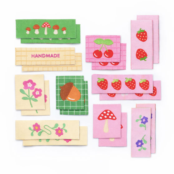 

Labels met motieven - Hobbii
1