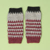 

Armwarmers met Fair Isle-patroon
8