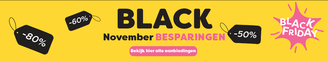 Black November Kortingen