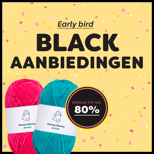 Early bird Black-aanbiedingen