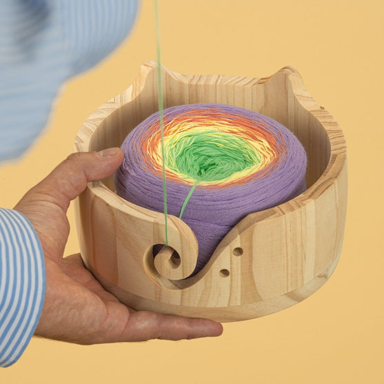 

Houten garenkom - Kat - Hobbii
4