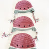 

Wintermelons - Baby beanie en sloffen
4