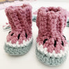 

Wintermelons - Baby beanie en sloffen
3