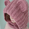 

Bear - Hoodie met col
2