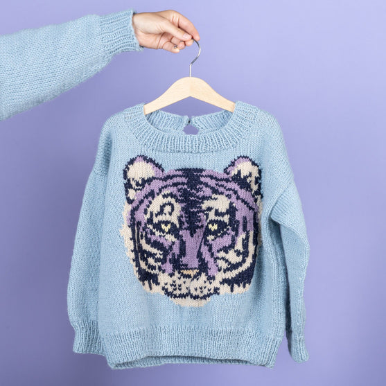 

Candy Tiger - Kindertrui
3