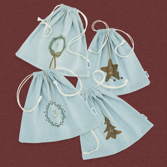 

Adventstasjes - Set van 4 - Hobbii
5