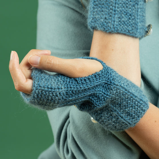 

Freja - Polswarmers
4