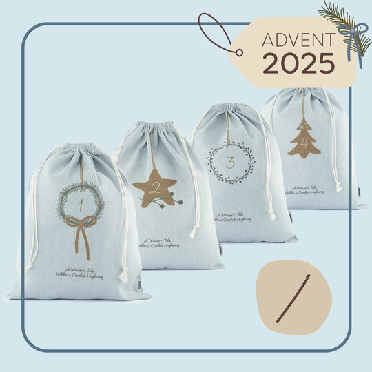 Haak-adventskalender door Crochet Highway - Hobbii