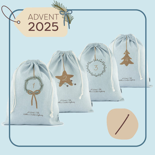 Haak-adventskalender door Crochet Highway - Hobbii
