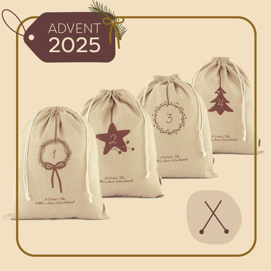 

Brei-adventskalender door Anna-Sofia Vintersol - Hobbii
1