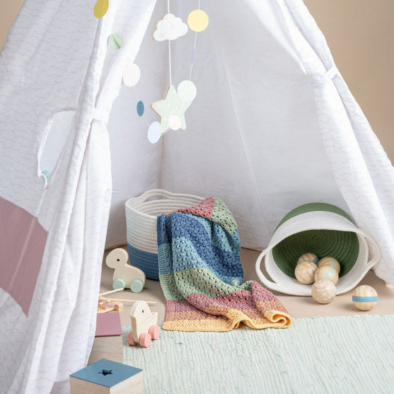 

Åkande - Babyplaid
11