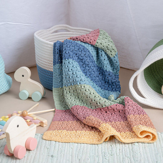 Åkande - Babyplaid