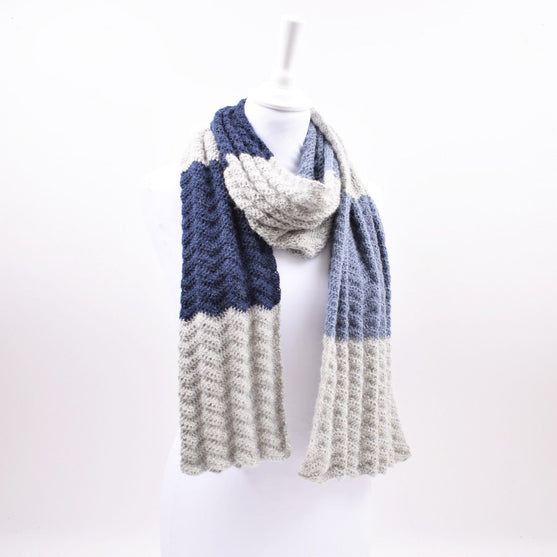 

Alpaca Waves Sjaal
5