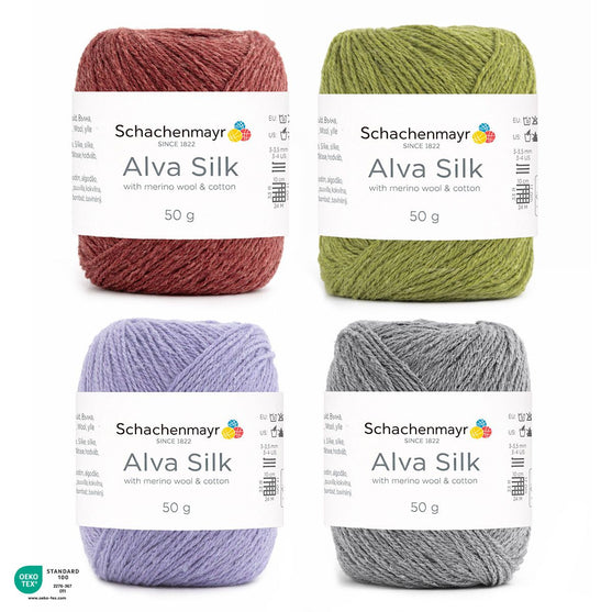 

Alva Silk - Schachenmayr
1