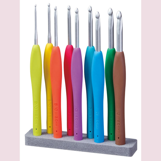 

Amour Haaknaaldenset - 9 maten - Clover
2