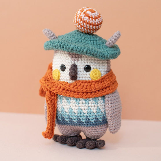 

Atahualpa Owl - Haakpakket
4