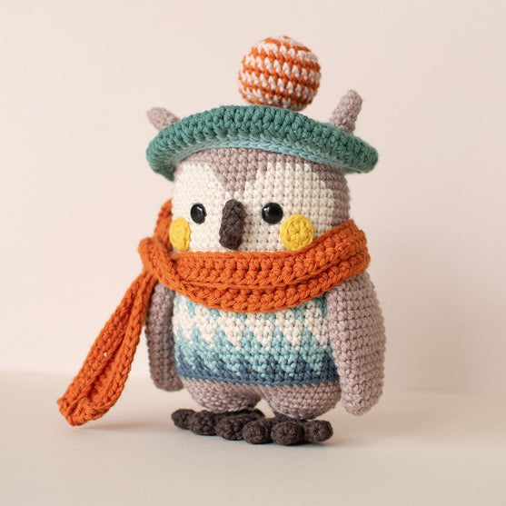 

Atahualpa Owl - Haakpakket
2