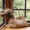 

Rose Window - Jute Draagtas
1