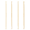 

Bamboe Dubbele Tunische Haaknaaldenset - 20 cm - Hobbii
1
