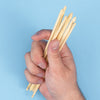 

Bamboe Dubbele Tunische Haaknaaldenset - 20 cm - Hobbii
3