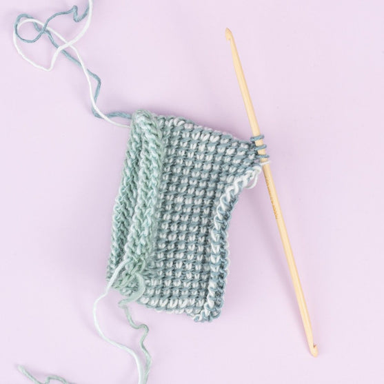 

Bamboe Dubbele Tunische Haaknaaldenset - 20 cm - Hobbii
2