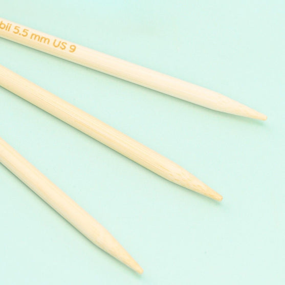 

Bamboo Kousenbreinaalden - 15 cm - Hobbii
4