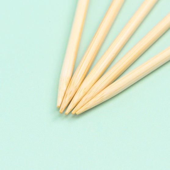 

Bamboo Kousenbreinaalden - 15 cm - Hobbii
2