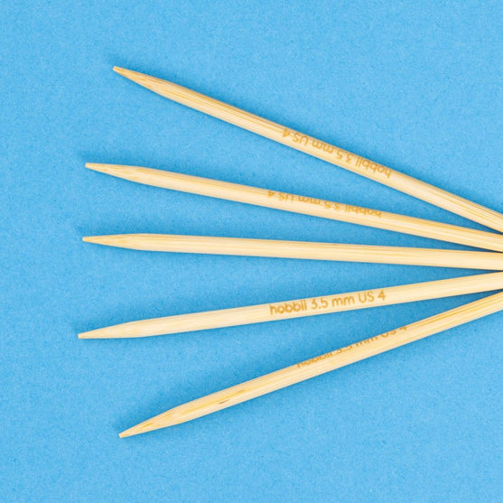 

Bamboo Kousenbreinaalden - 10 cm - Hobbii
4