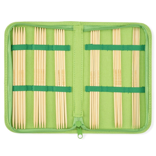 Bamboo Sokkennaalden set - 20 cm - Hobbii