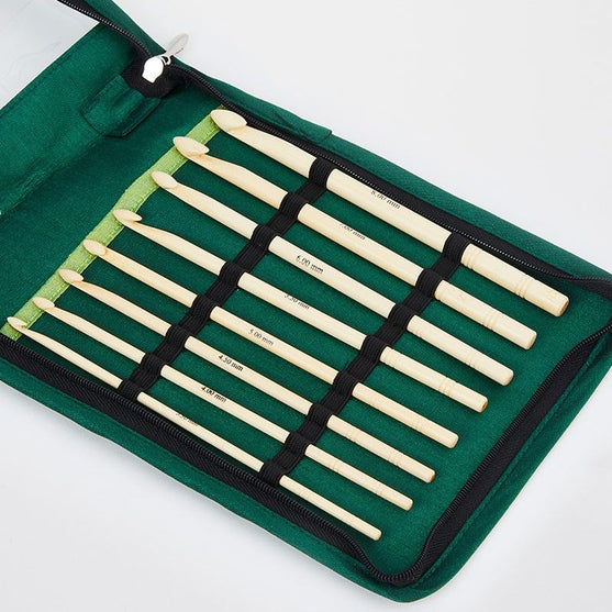 

Bamboo Haaknaaldenset - KnitPro
4
