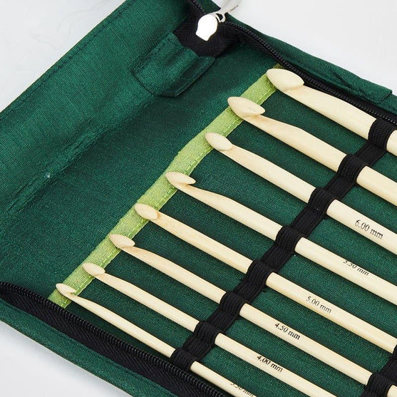 

Bamboo Haaknaaldenset - KnitPro
5