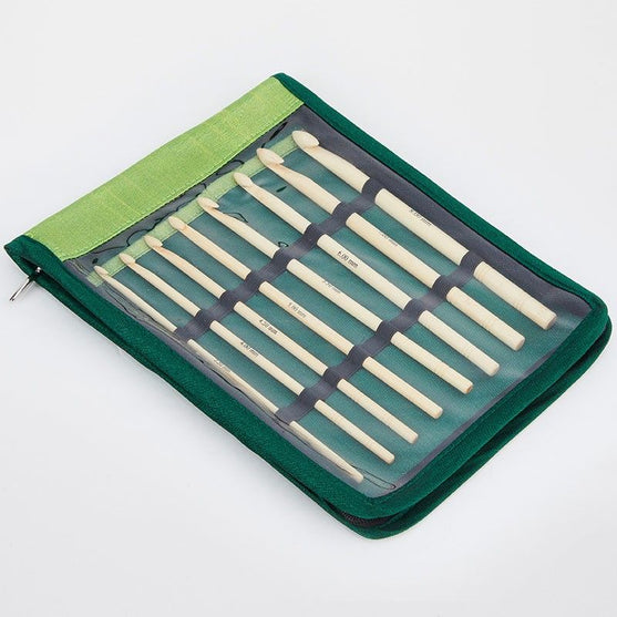 

Bamboo Haaknaaldenset - KnitPro
7