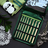 

Bamboo Haaknaaldenset - KnitPro
2