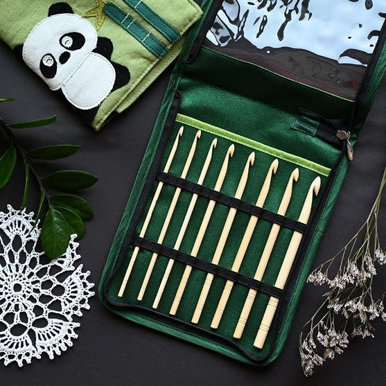 

Bamboo Haaknaaldenset - KnitPro
2
