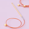 

Bamboe Tunische haaknaald met kabel - 50 cm - Hobbii
5