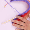 

Bamboe Tunische haaknaald met kabel - 50 cm - Hobbii
3