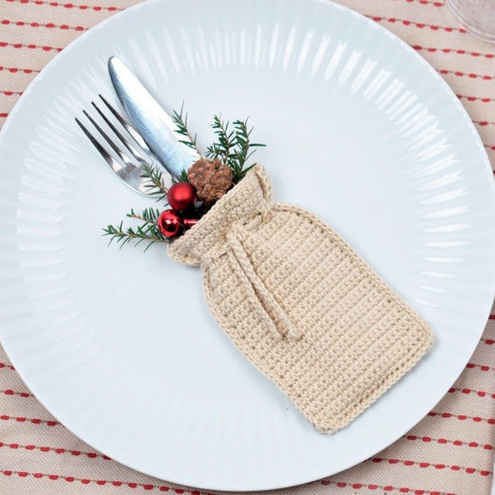 

Bestekzakje Kerst
1