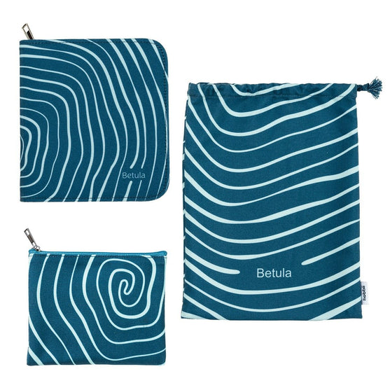

Betula verwisselbare rondbreinaaldenset Deluxe - Cerulean - Hobbii
8