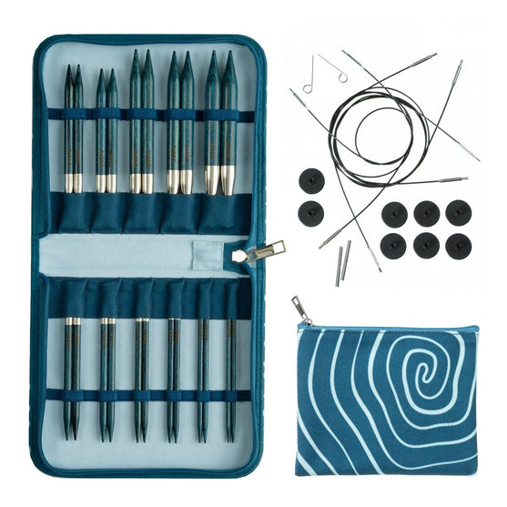 

Betula verwisselbare rondbreinaaldenset Deluxe - Cerulean - Hobbii
1
